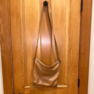 Coach Bag Tan Leather